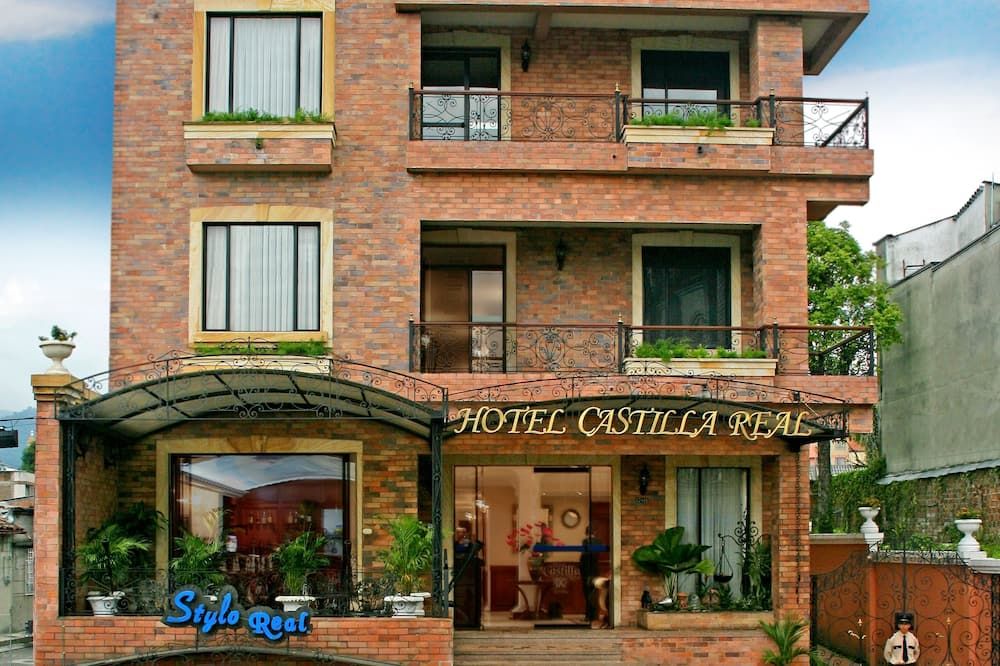 أوتيل كاستيا ريال - بيريرا - مبنى