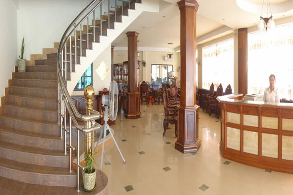 Asia Hotel - Battambang - Salónek