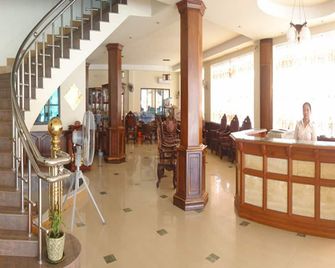 Asia Hotel - Battambang - Salónek