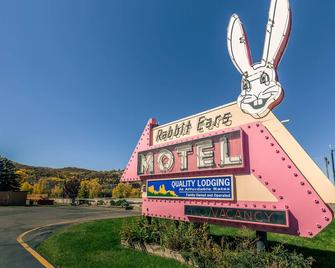 Rabbit Ears Motel - Steamboat Springs - Будівля