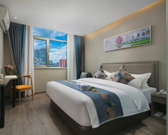 Home Liking Hotel Beijing - Peking - Slaapkamer