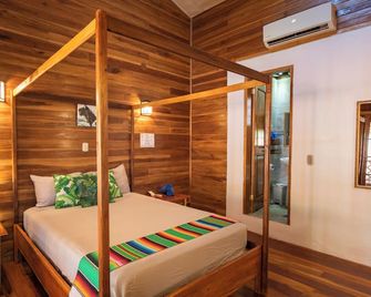 Pangea Lodge - Manzanillo - Camera da letto