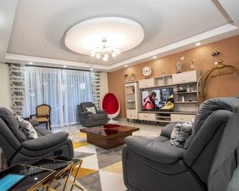 Nyali Luxury Suites - Mombasa - Vardagsrum