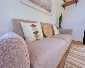 Amalú Luxury View Cabins - Puntarenas - Sala