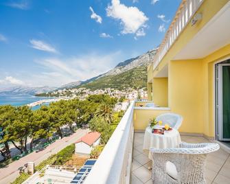 Hotel Villa Bacchus - Baška Voda - Balcony