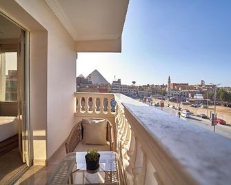 The Palace Pyramids Inn - Kairo - Balkon
