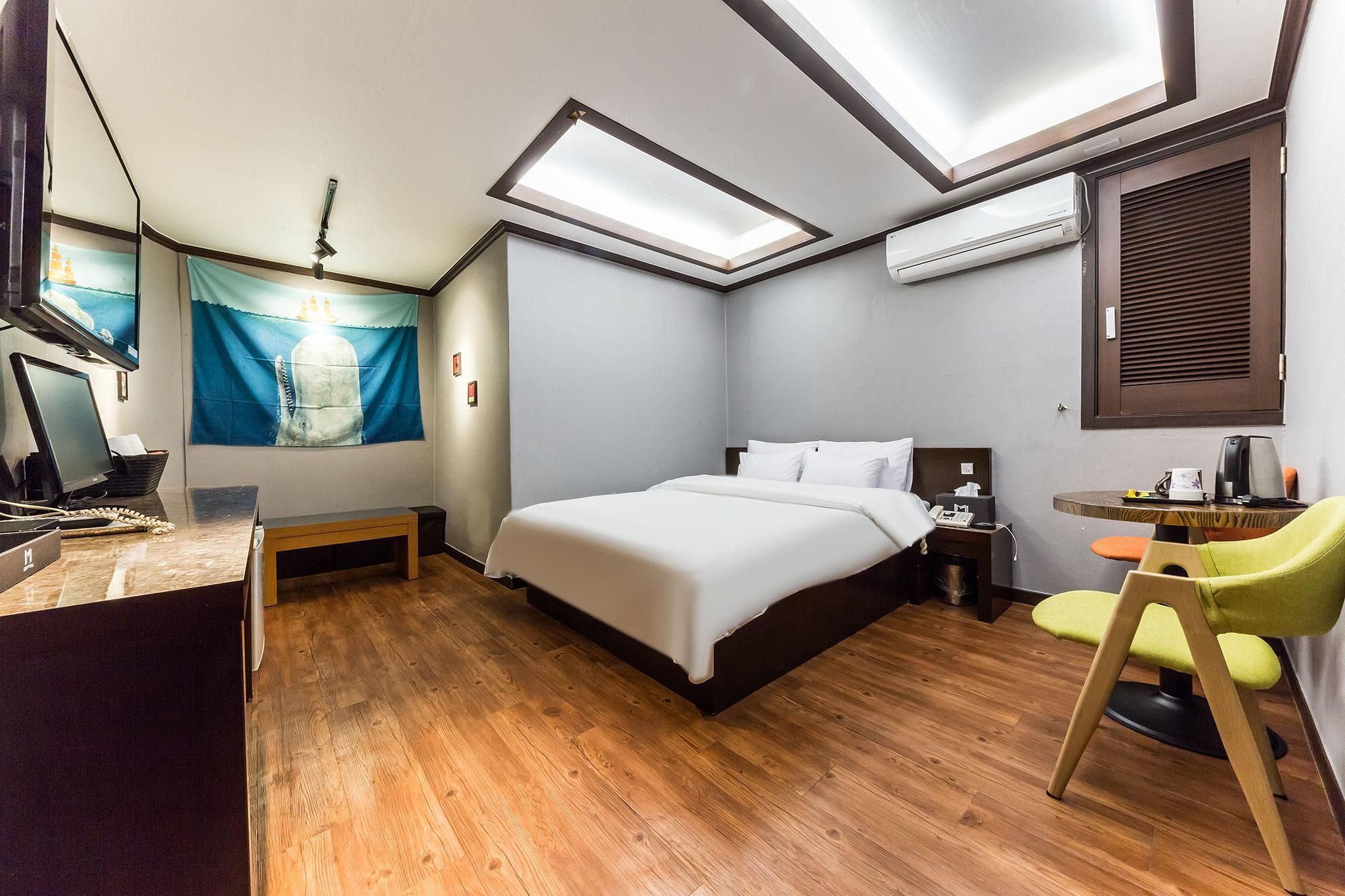 Cheonho M - Seoul - Schlafzimmer
