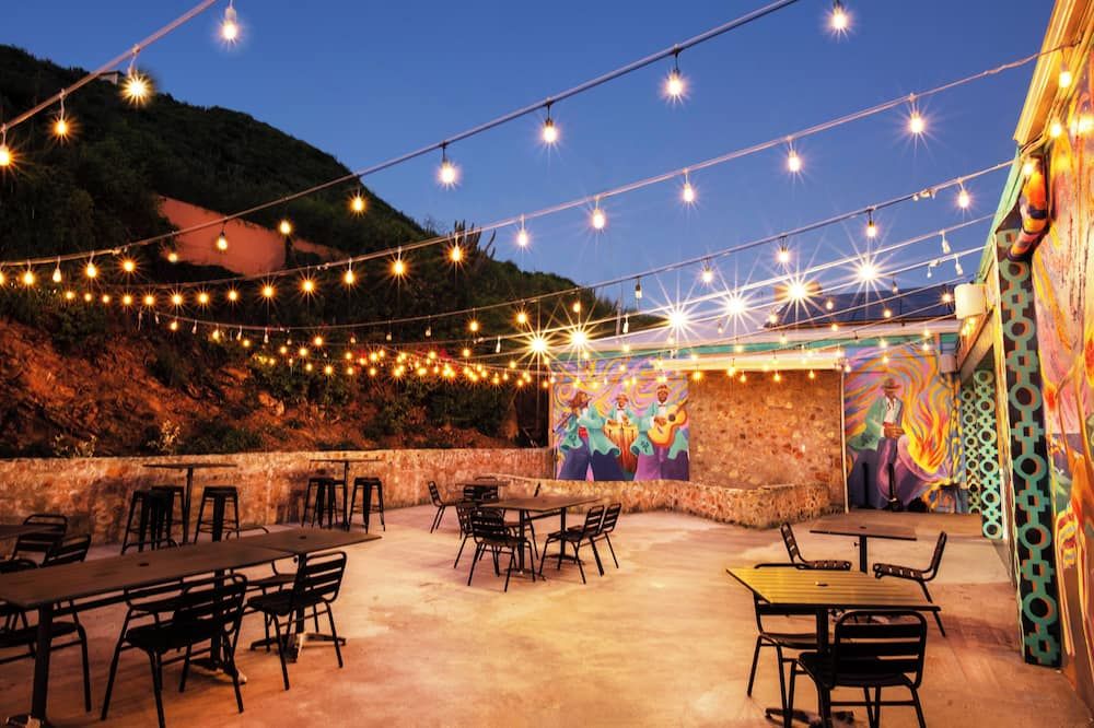 غرابتري باي هوتل آند فيلاس - قسم كريستيانستيد - مطعم