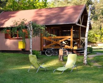 Summer cottages in Kashubia. - Bytów - Patio
