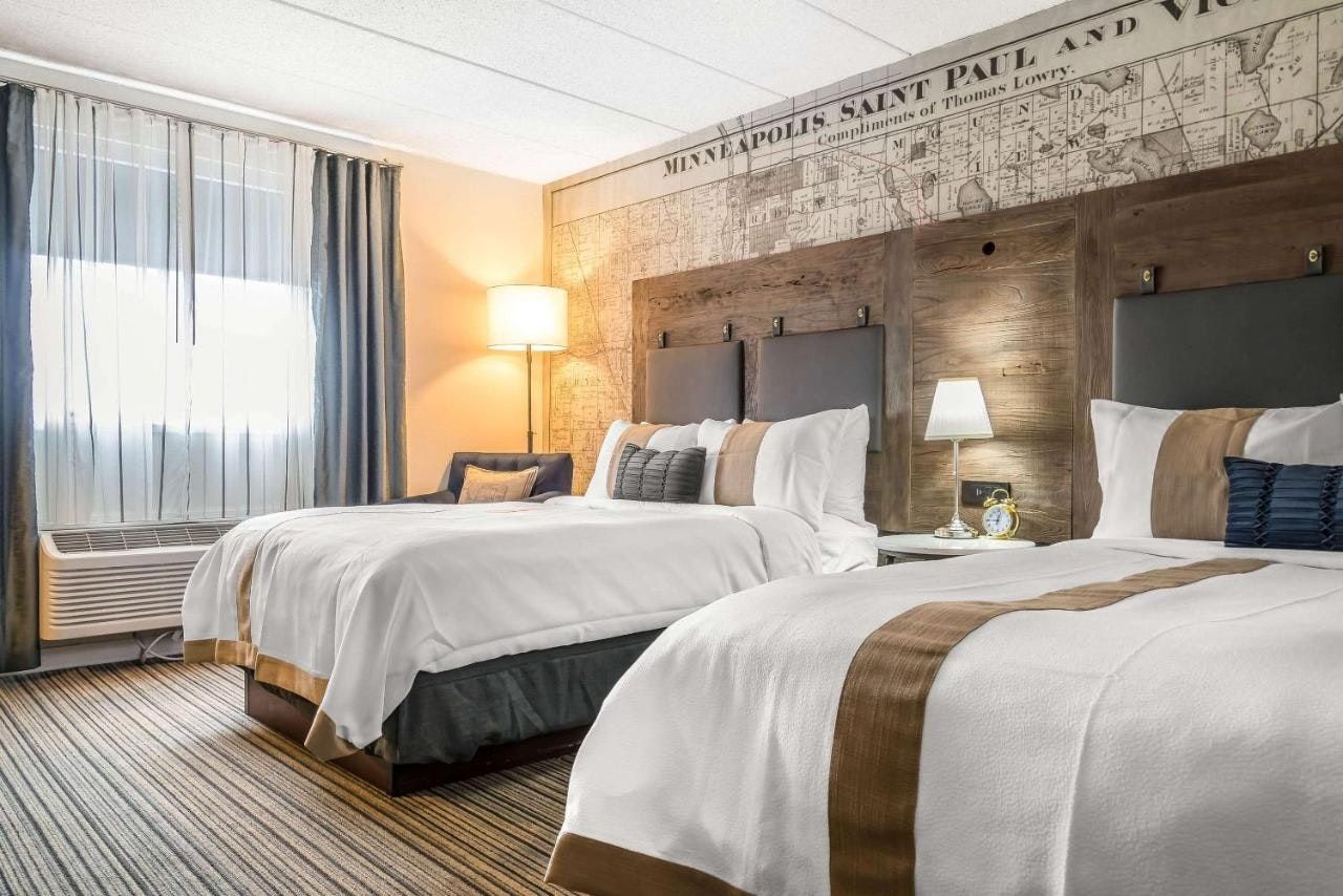 enVision Hotel Saint Paul South - South Saint Paul - Ložnice