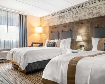 enVision Hotel Saint Paul South - South Saint Paul - Schlafzimmer