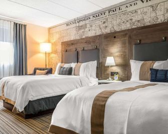 enVision Hotel Saint Paul South - South Saint Paul - Ložnice