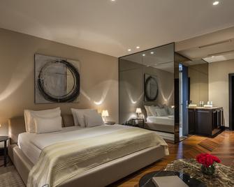 Valamar Riviera Hotel & Residence - פורץ' - חדר שינה