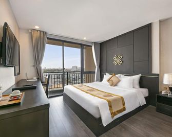 Hanami Hotel Danang - Da Nang - Yatak Odası