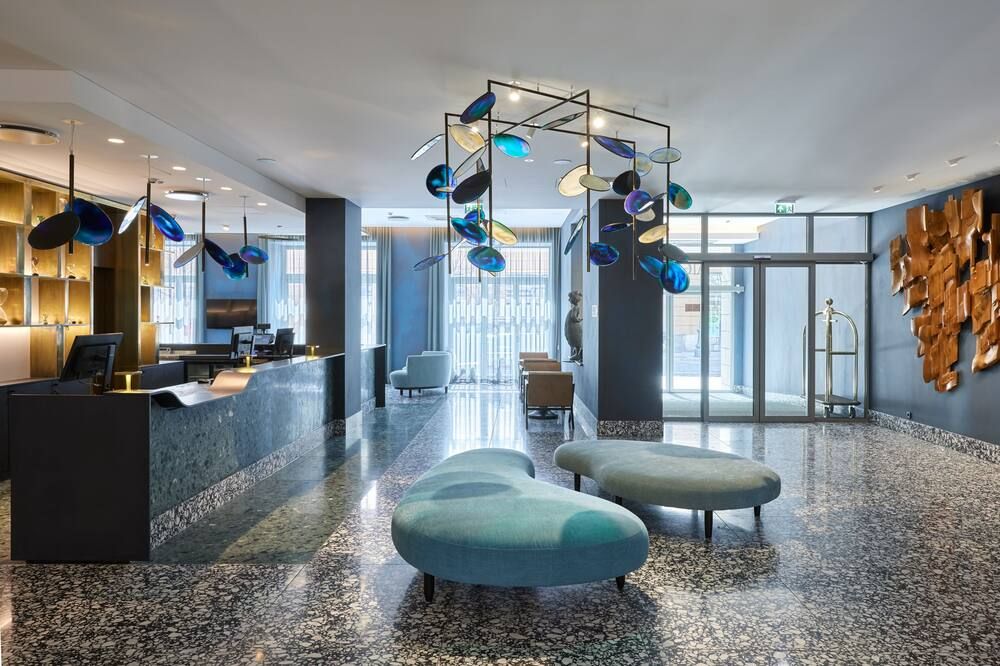 نارينجا هوتل - فيلنيوس - ردهة