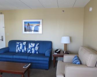 October Newport Inn on Long Wharf, Waterfront Unit - Newport - Wohnzimmer