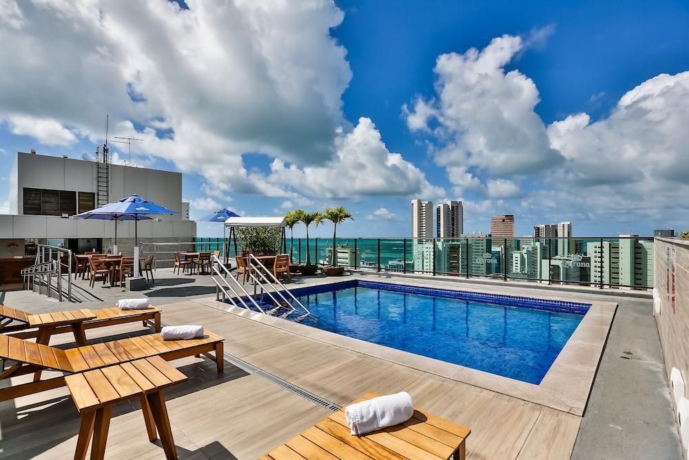 Roomo Transamerica Recife Boa Viagem - רסיפה - בריכה