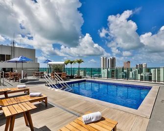 Roomo Transamerica Recife Boa Viagem - רסיפה - בריכה