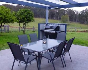 Farm House Accomodation In Tranquil Rural Setting - Moruya - Patio
