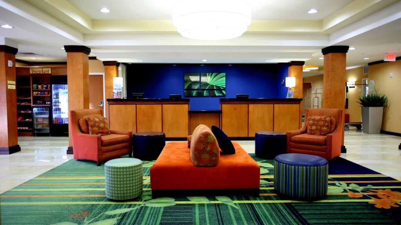 Fairfield Inn & Suites by Marriott Lakeland Plant City