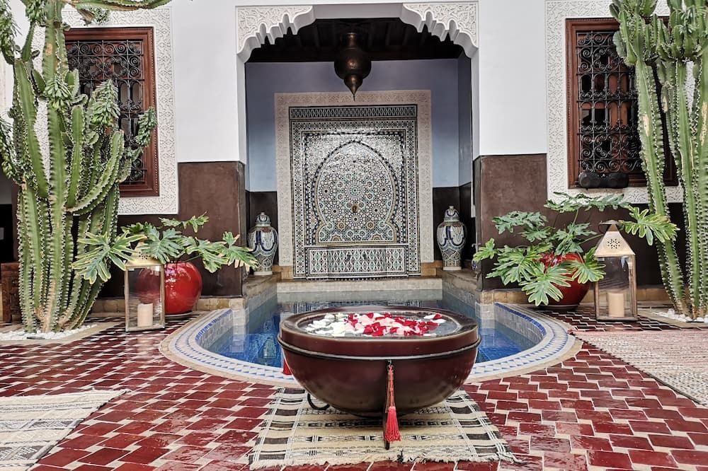 Riad Charme d'Orient Adults Only - מרקש