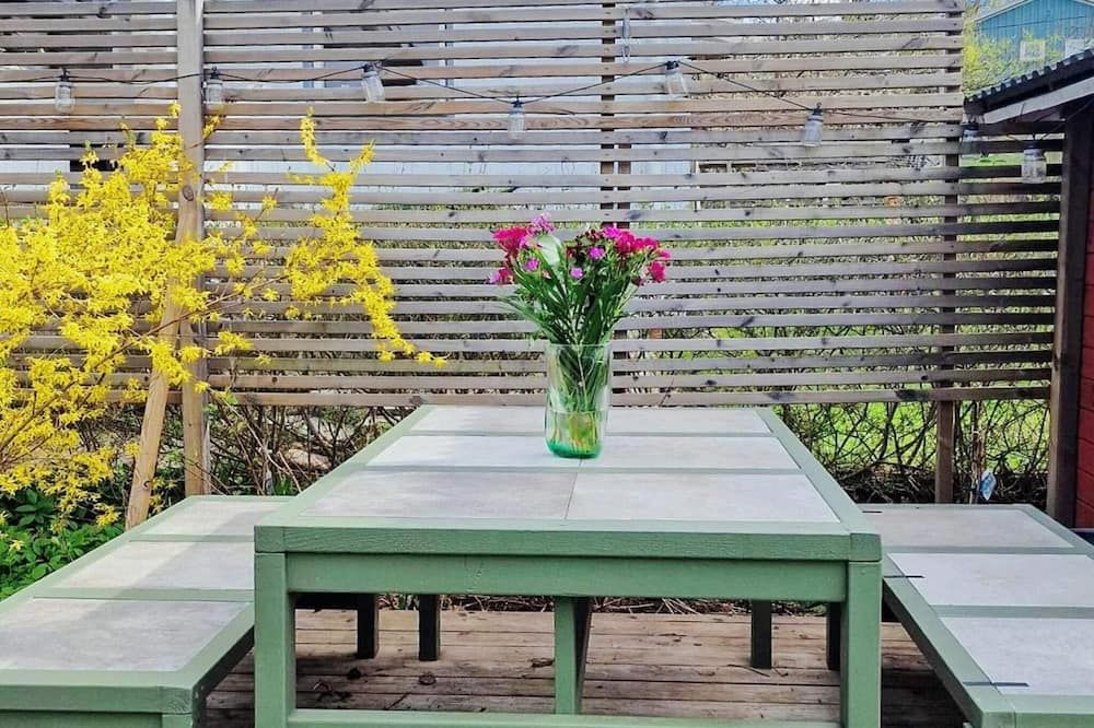 4 Star Holiday Home in Enskede-by Traum - ستوكهولم - شرفة مرصوفة