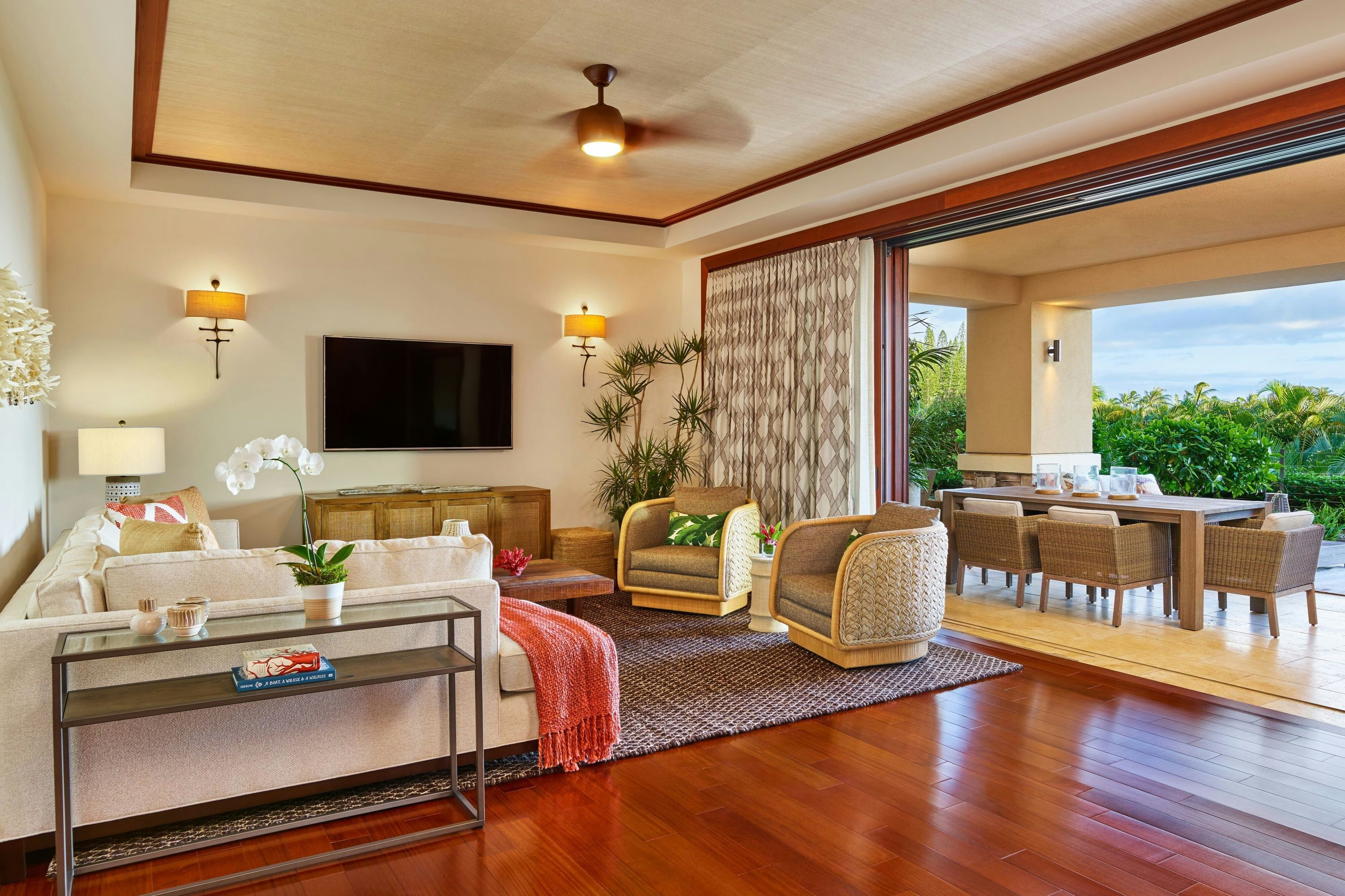The Resort at Kapalua Bay, Maui - Kapalua - Pokój dzienny