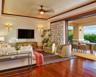 The Resort at Kapalua Bay, Maui - Kapalua - Living room