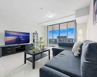 Airport and Waterview Retreat - Sydney - Ruang tamu