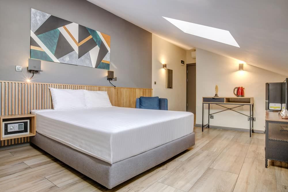 Hotel Forty One - בוקרשט - חדר שינה
