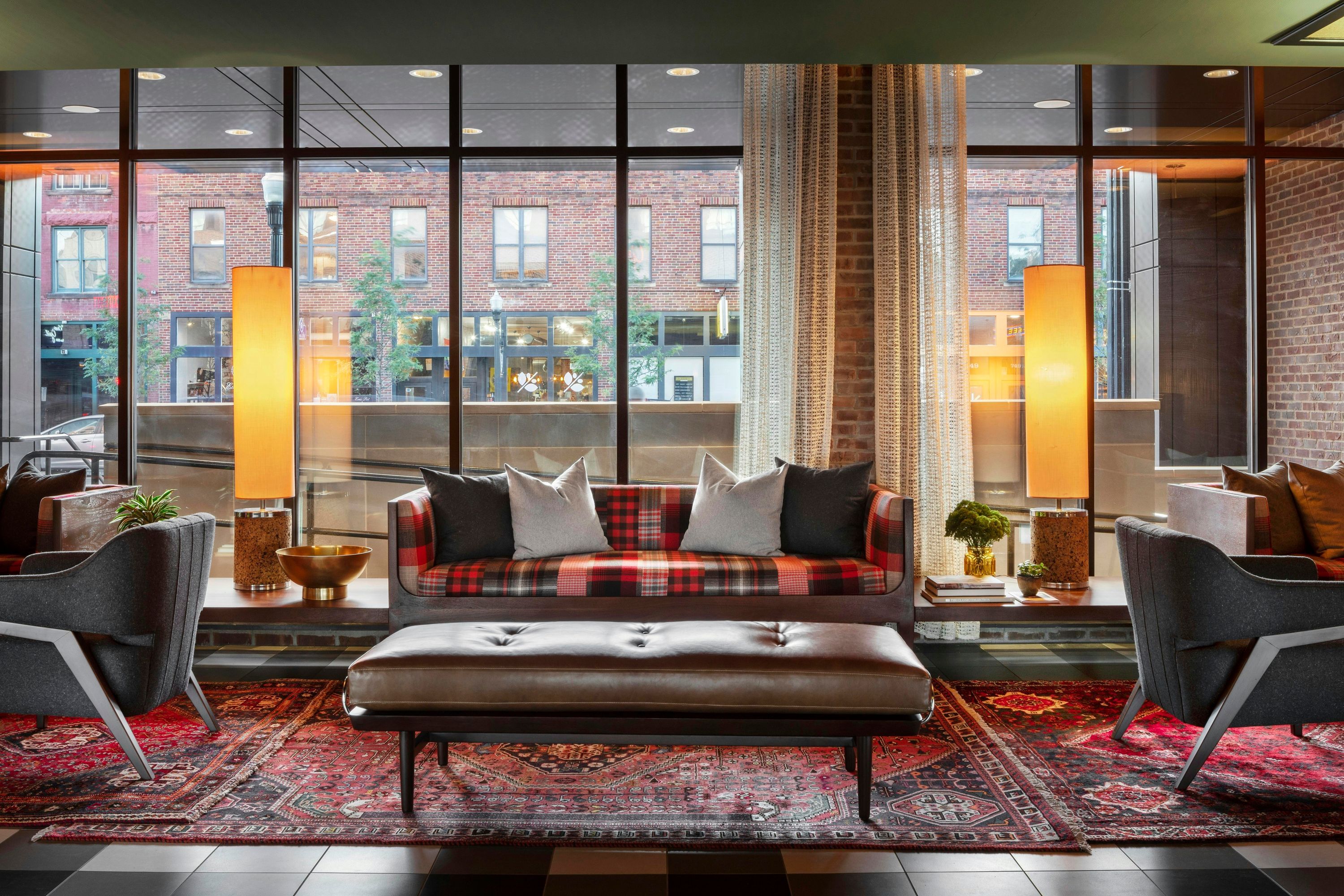 Graduate by Hilton Columbus - קולומבוס - טרקלין