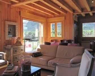 Rural house (full rental) Living in the countryside for 6 people - Cidones - Salon