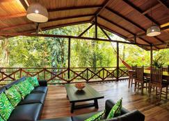 La Kukula Lodge - Puerto Viejo de Talamanca - Balcony