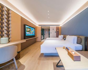 Orange Hotel Yinchuan High-speed Railway Station Tongda South Street - Yinchuan - Bedroom