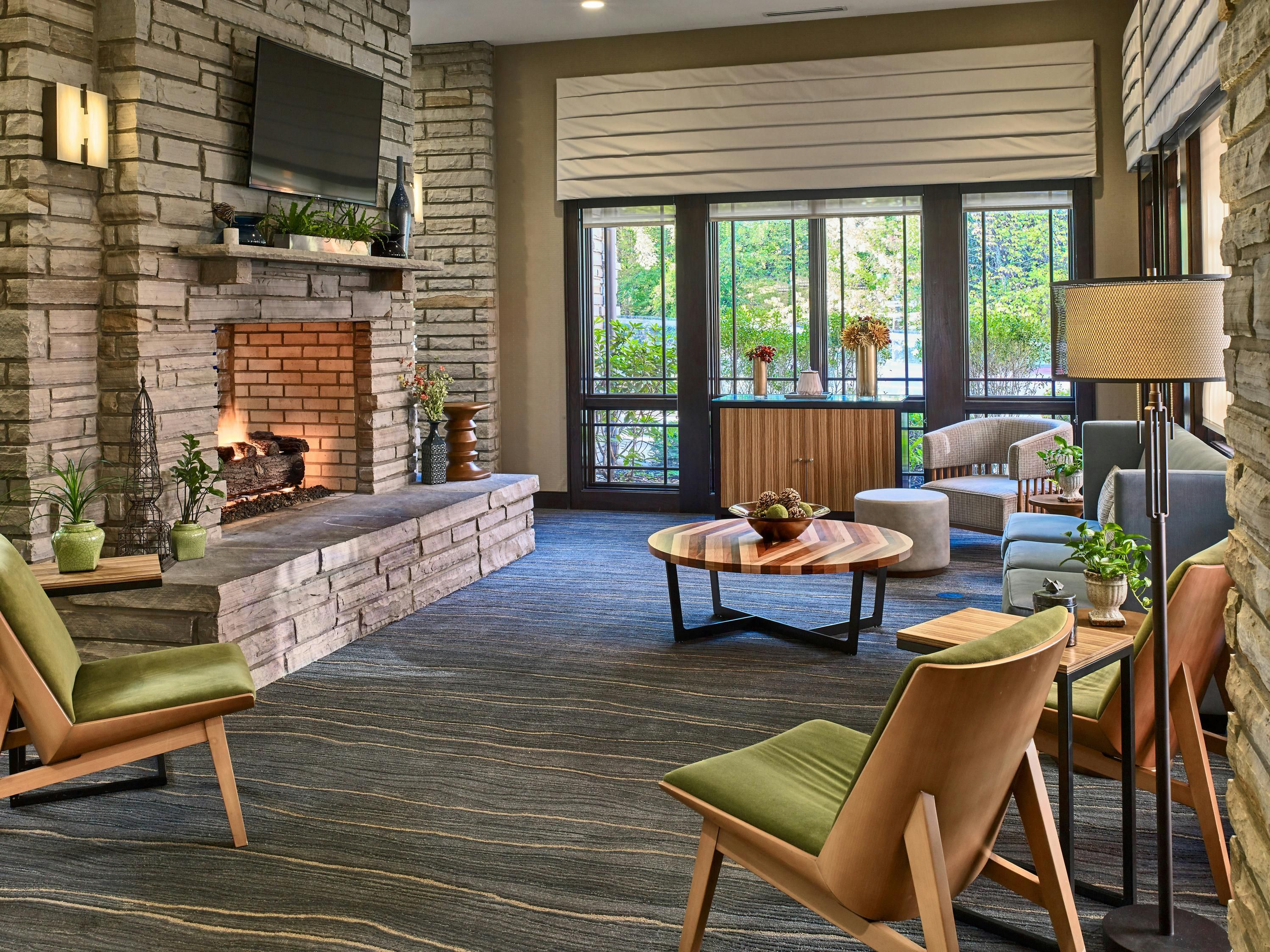 Hilton Garden Inn Gatlinburg - גאטלינברג - לובי