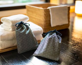 Aoshida Machiya House - Kyoto - Room amenity