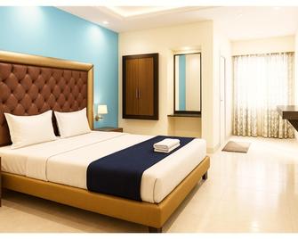 Goroomgo Swagat Bhubneshwar - Bhubaneswar - Bedroom