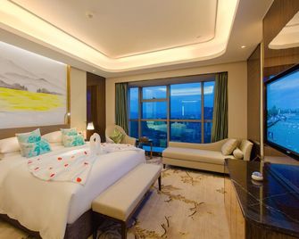 Royale Tower Hotel - Chenzhou - Slaapkamer