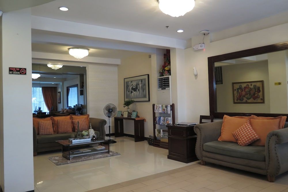 Devera Hotel - Angeles City - Sala de estar