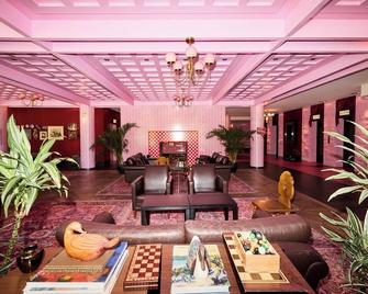 The Grand Arosa - Pop-Up Hotel Self Check-in - Arosa - Lounge