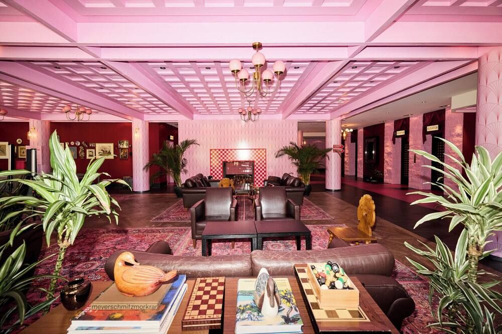 The Grand Arosa Pop-Up Hotel - ארוזה - טרקלין