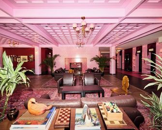 ذا جراند أروسا بوب أب هوتل - اروسا - ردهة