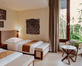 Stanagiri Villas Ubud - Payangan - Slaapkamer