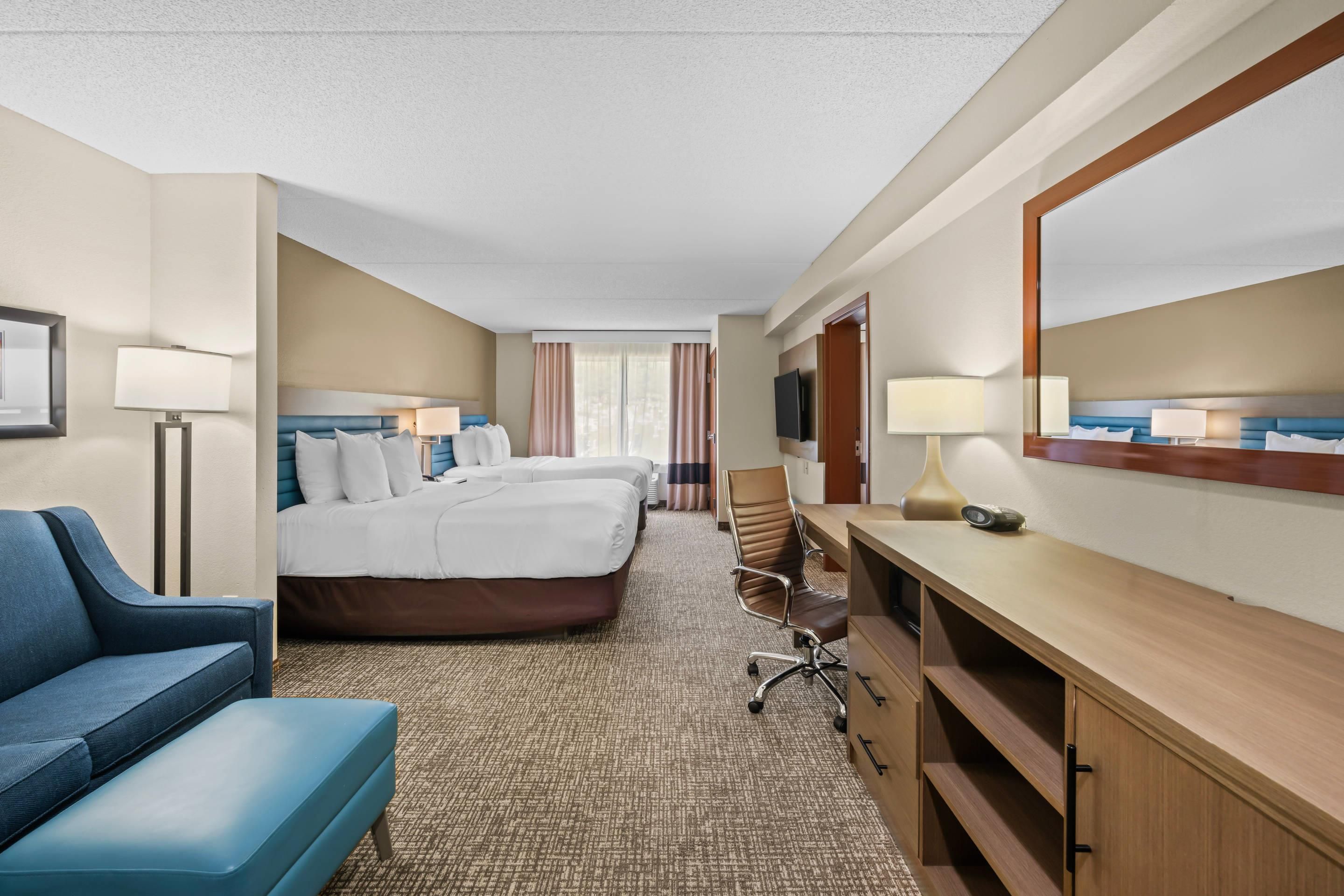 Comfort Suites Near Gettysburg Battlefield Visitor Center