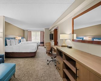 Comfort Suites Near Gettysburg Battlefield Visitor Center - Gettysburg - Bedroom