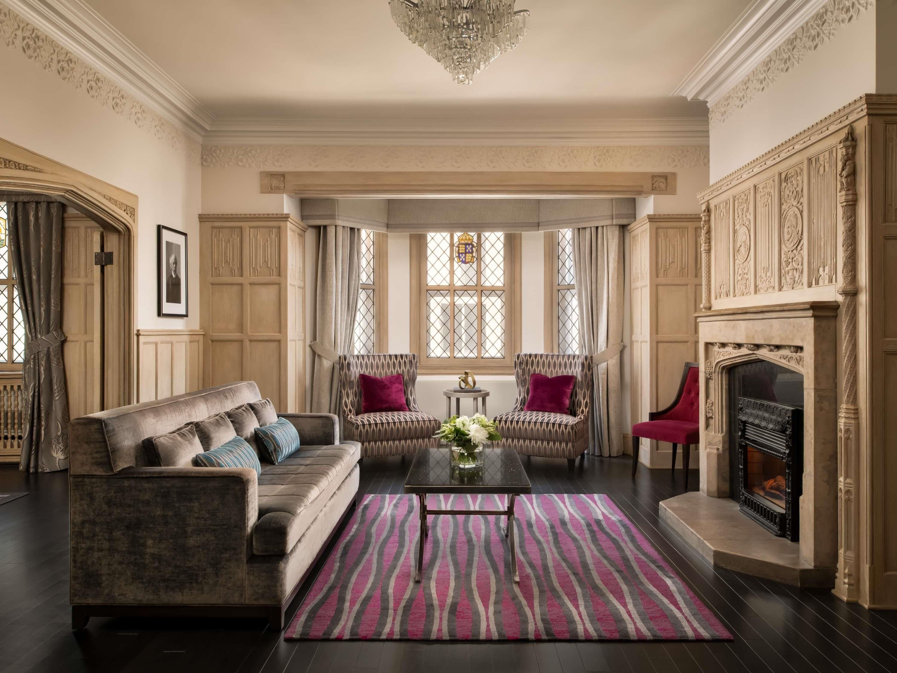 Fairmont Château Laurier - אוטאווה - טרקלין