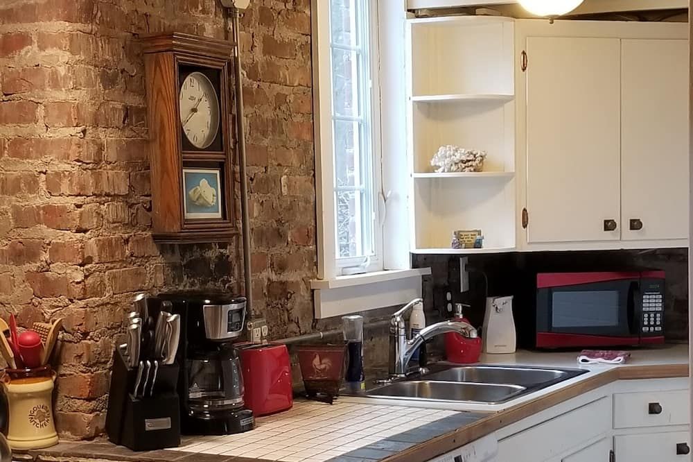 The Farm at Hyde Park - Staatsburg - مطبخ