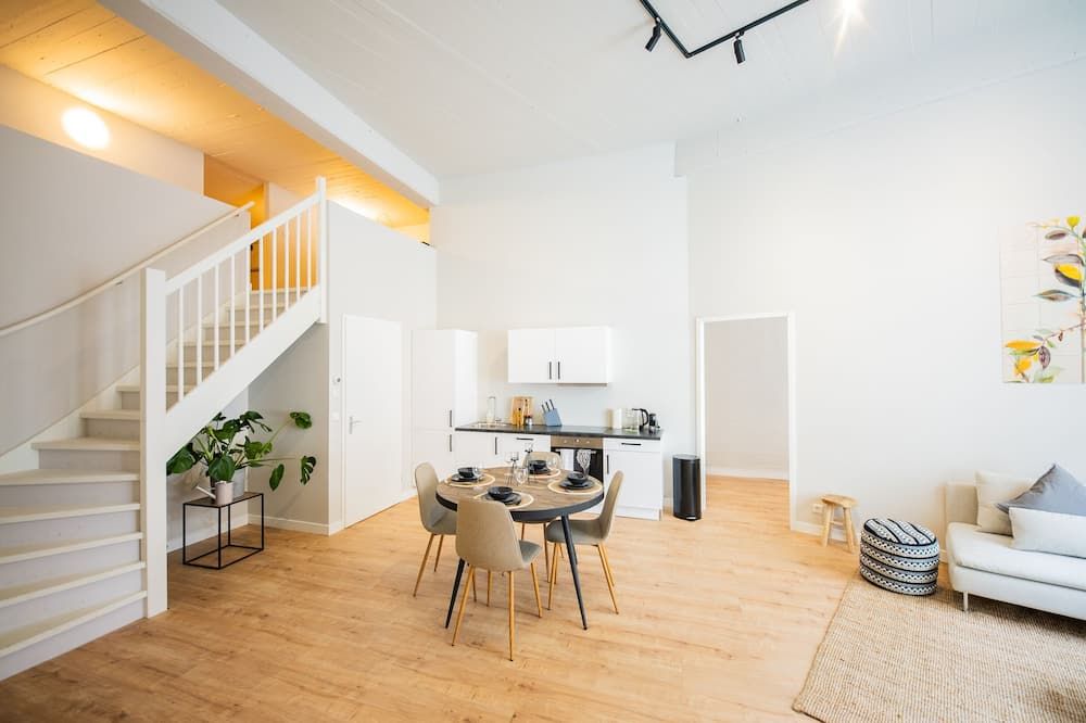 Alphabet Apartments - Bredestraathof & Bredestraat - רוטרדם - חדר אוכל