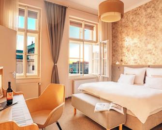 Hotel Klarov - Prague - Bedroom