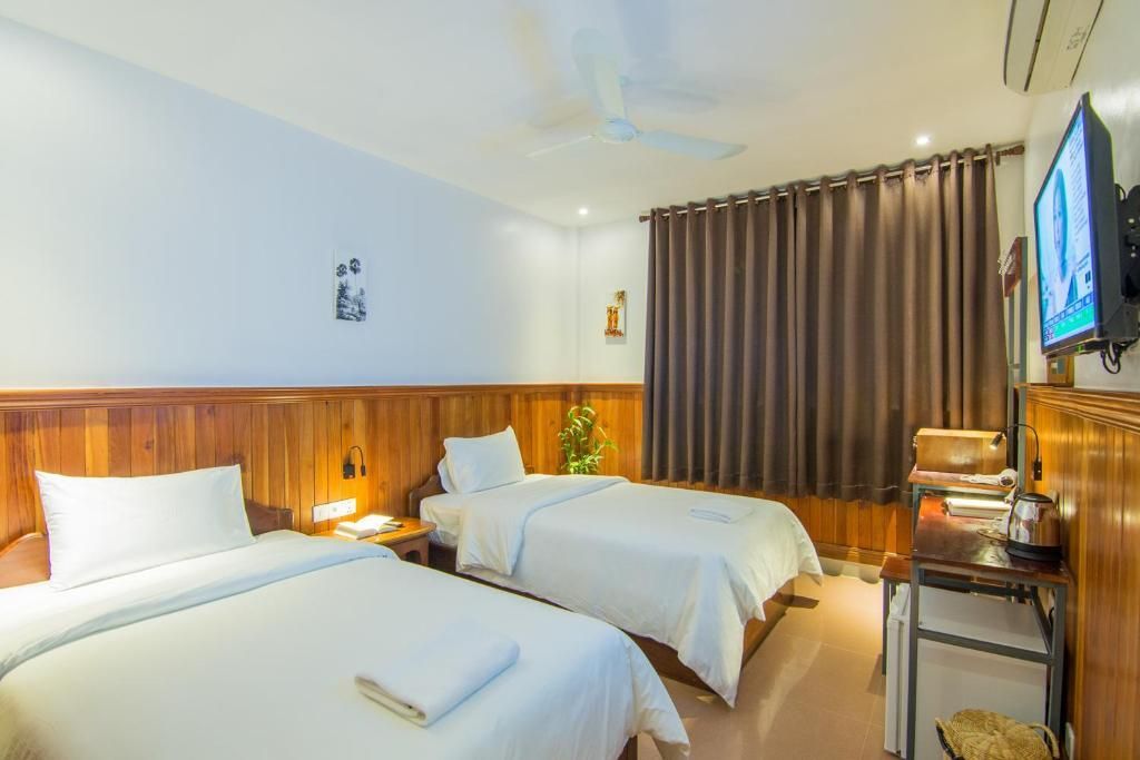 Bokre Angkor Hostel - סיאם ריפ - חדר שינה